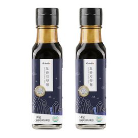K-DORAJI Premium Korean Bellflower Root Extract 140g – 100% Additive-Free Doraji Concentrate | Rich in Platycodin D for Respiratory & Immune Health _ Made in KOREA